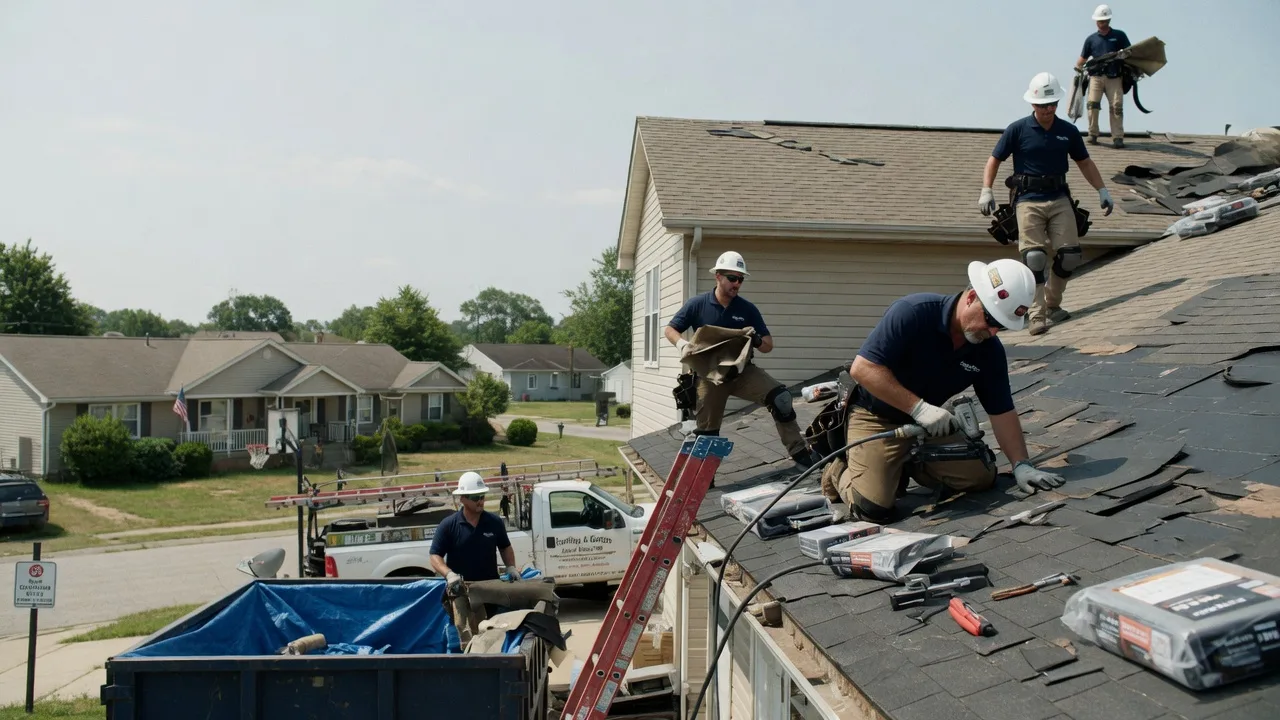 Roof Replacement in Hawk Springs, WY near me